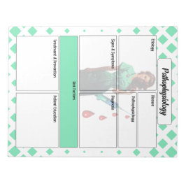 Vlek jezelf niet _ Pathofysiologie Temp Notitieblok