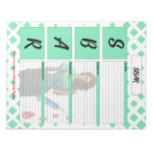 Vlek jezelf niet _ SBAR Temp Notitieblok (Voorkant)