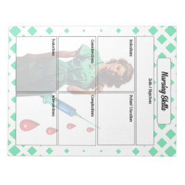 Vlek jezelf niet _ Verpleegkundigen Notitieblok