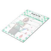 Vlek jezelf niet _ Verpleegzorgplan Notitieblok (Schuin)