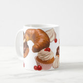 Vlek Koffiemok (Voorkant links)