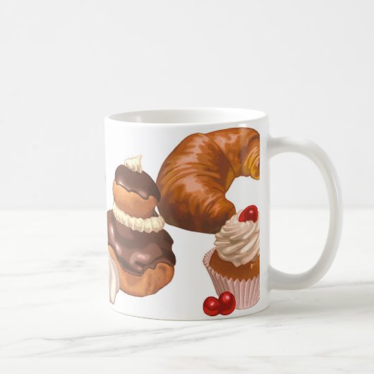 Vlek Koffiemok (Rechts)