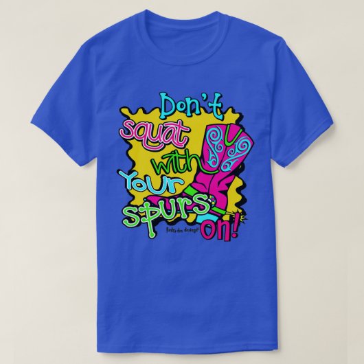 Vlek met je handtas op t-shirt (Design voorkant)