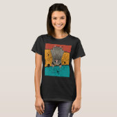  vlek met spinnen t-shirt (Voorkant volledig)