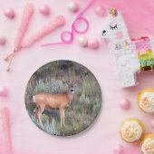 Vlek Papieren Bordje (Feest)