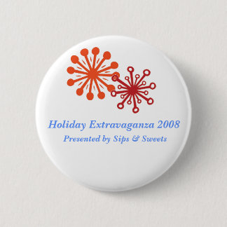 Vlek, vlok1, Vakantia 2008, Prese... Ronde Button 5,7 Cm