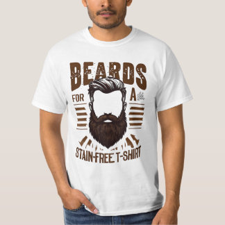 Vlek Vrij wit overhemd T-shirt