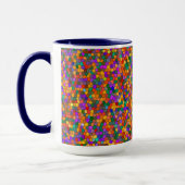Vlekglas look mok (Links)