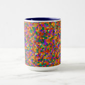 Vlekglas look mok (Midden)