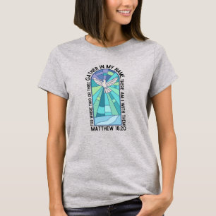 Vlekglas T-shirt