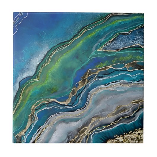 vlekjes tegeltje (Voorkant)