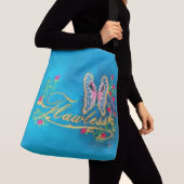 Vlekkeloos als een Butterfly Crossbody tas (Large) (Dichtbij)