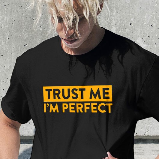 Vlekkeloos Vertrouwen T-shirt