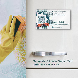 Vlekkeloze impressies: Professionele huisreiniging Magnetisch Visitekaartje