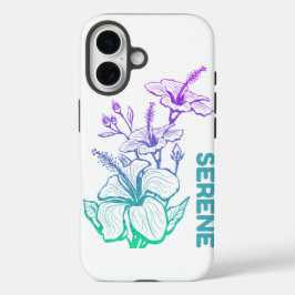 Vlekkeloze Serene iPhone 16 Hoesje