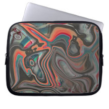 Vlekken achterlaten in grijs, levend koraal en cya