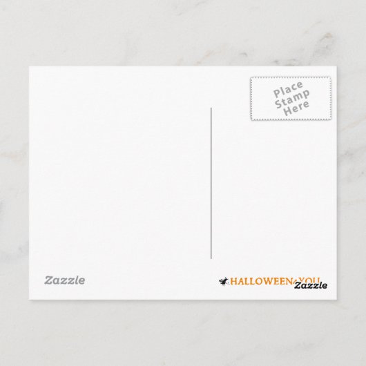 Vlekken Briefkaart (Achterkant)