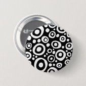 Vlekken en Cirkels - 02 Ronde Button 5,7 Cm (Voorkant /achterkant)