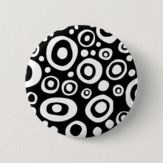 Vlekken en Cirkels - 04 Ronde Button 5,7 Cm (Voorkant)