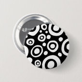 Vlekken en Cirkels - 05 - Op maat gemaakt Ronde Button 5,7 Cm (Voorkant /achterkant)