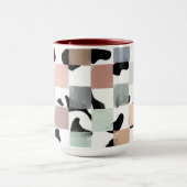 Vlekken en dammen mok (Midden)