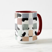 Vlekken en dammen mok (Voorkant rechts)