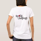 Vlekken en ladybugs, LLC-vrouwen in shirt (Achterkant)