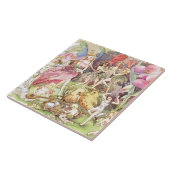 Vlekken en Sprites Tegeltje (Zijkant)