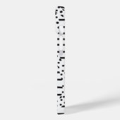 Vlekken en strepen 2 in zwart-wit Case-Mate iPhone case (Achterkant / Links)