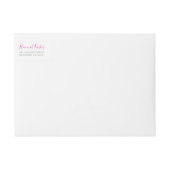  VLEKKEN glamoureuze confetti spot goudroze (Voorkant)