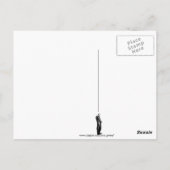 Vlekken glas briefkaart (Achterkant)