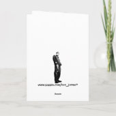 Vlekken glas kaart (Achterkant)