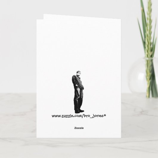 Vlekken glas kaart (Achterkant)