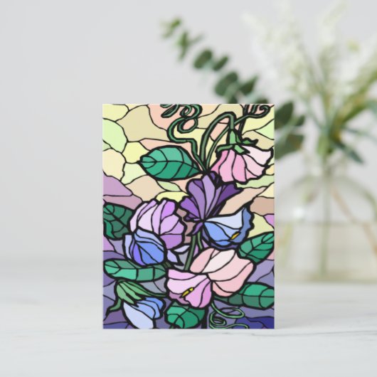 Vlekken lat Lily van de Kaart Veldpost (Staand voorkant)