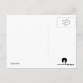 Vlekken lat Lily van de Kaart Veldpost (Achterkant)