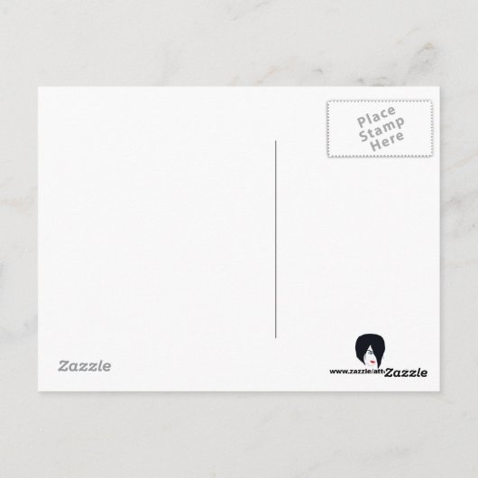 Vlekken lat Lily van de Kaart Veldpost (Achterkant)