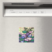 Vlekken lat Lily van het veldnet Magneet (Insitu (Vaatwasser))