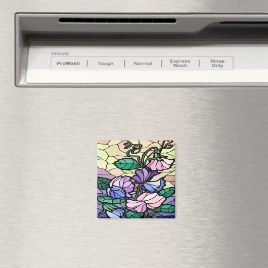 Vlekken lat Lily van het veldnet Magneet (Insitu (Vaatwasser))