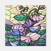 Vlekken lat Lily van het veldnet Magneet (Voorkant)