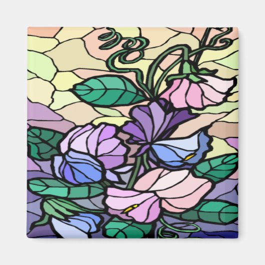 Vlekken lat Lily van het veldnet Magneet (Voorkant)