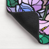 Vlekken lelie van het veld Mousepad Muismat (Hoek)