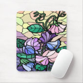 Vlekken lelie van het veld Mousepad Muismat (Met muis)