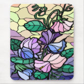 Vlekken lelie van het veld Mousepad Muismat (Voorkant)