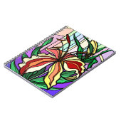 Vlekken Notitieboek met glans (Linkerzijde)