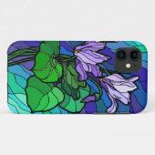 Vlekken Paarse ventilator iPhone 5 Hoesje (Achterkant (horizontaal))