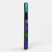 Vlekken Paarse ventilator iPhone 5 Hoesje (Achterkant/rechts)