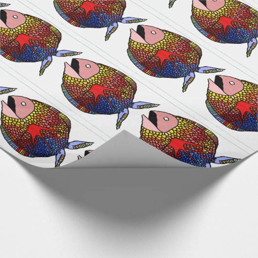 Vlekken papier (Hoek)