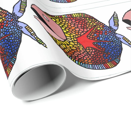 Vlekken papier (Rol Hoek)