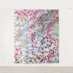 vlekken texturen Kleurrijke kunst Wandkleed