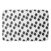 Vlekken van dieren badmat (Voorkant)